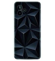 General Mobile GM 24 Pro Kılıf Silikon Desen Özel Seri Prizmalar 1782