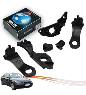BMW 5 E60 E61 2003-2010 İçin Sağ Sol Far Tamir Seti 63126941478 63126942478