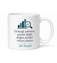 İsme Özel Analist Yazılı Kupa Bardak Özel Tasarım Hediye