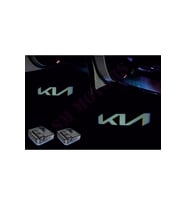 KİA YENİ LOGO KAPI ALTI LED AYDINLATMA ARAÇ LOGOLU