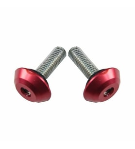 Kırmızı Grenaj Vidası 5mm 15li