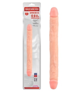 Ballsy Super Cock Ladybro Love Çift Taraflı Dildo