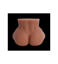 Erkek Kalça Penis Titreşimli 10 Modlu Type Gerçekçi Mastürbatör Manken Esmer 4 Kg