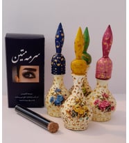 NS NİSANSTORE %100 DOĞAL İRAN TOZ SÜRME 8 ML VE ÖZEL İŞLEMELİ SÜRMEDANLIK