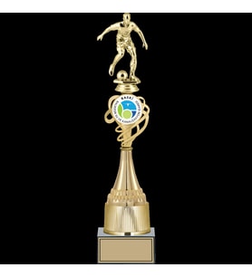 ODAK KUPA - Figürlü Kupalar - Futbol Figürlü Kupalar FG-033 A - 41 cm