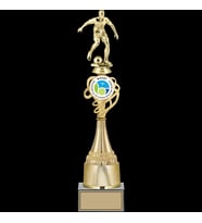ODAK KUPA - Figürlü Kupalar - Futbol Figürlü Kupalar FG-033 A - 41 cm