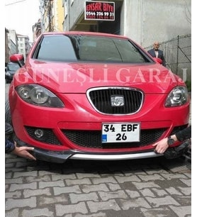 Seat Leon Uyumlu Mk2 Makyajsız Ön Ek (Karışık)