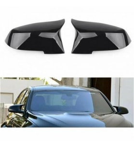 Bmw 3 Uyumlu Serisi F30 (2012-2015) Batman Ayna Kapağı Tırnaksız