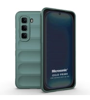 Microsonic Infinix Hot 50 4G Kılıf Oslo Prime Yeşil (Yeşil)