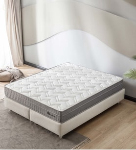 Comfort Ortopedik Yaylı Yatak  Doğal Ve Antibakteriyel, Üstün Konfor Ve Sağlıklı Uyku 22cm Kalınlık