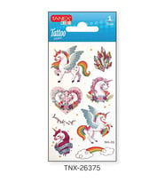 Tanex 7x12mm Unicorn Simli Mini Tatoo TNX-26375