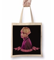Bts V Bias Wrecker Bez Çanta Uzun Saplı