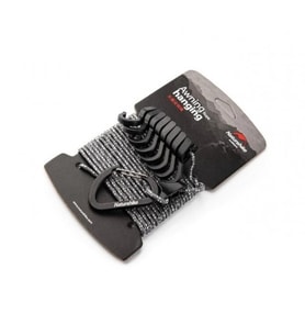 Naturehike Çok Fonksiyonlu Kancalı Ayarlanabilir Asma İpi 4.3 mt Dark Grey