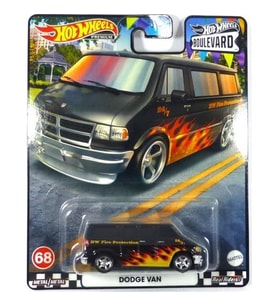 Hot Wheels Boulevard Premium Arabalar Dodge Van HKF15 (Renksiz)