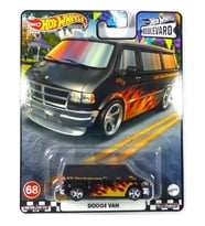 Hot Wheels Boulevard Premium Arabalar Dodge Van HKF15 (Renksiz)