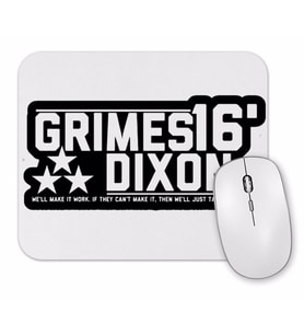 GRIMES DIXON 2016 Mouse Pad