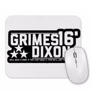 GRIMES DIXON 2016 Mouse Pad
