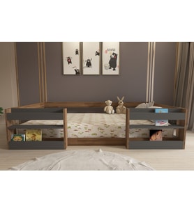 NİNNİMO MONTESSORİ 90x190 YATAK UYUMLU KARYOLA M6-24