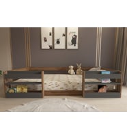 NİNNİMO MONTESSORİ 90x190 YATAK UYUMLU KARYOLA M6-24