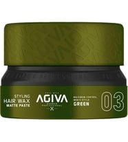Agiva Wax 155 ML 03 (Matte paste) Yeşil