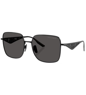 Dolce Gabbana DG2310 01/87 57 Kadın Güneş Gözlüğü (Siyah)
