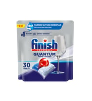 Finish Quantum Hepsi 1 Arada Bulaşık Makinesi Deterjanı 30 Tablet