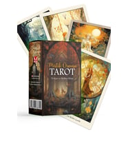 Mistik Orman Tarot / 78 Kart Ve Rehber Kitapçık (Krem)