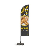 Ekmek Fırını Temalı Yelken Bayrak Takımı 2 adet