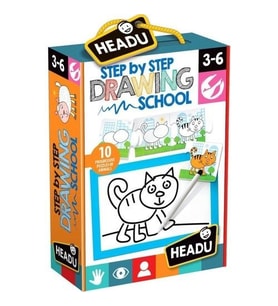 HEADU STEP BY STEP DRAWING SCHOOL (3-6 YAŞ)