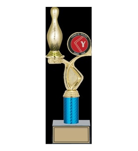ODAK KUPA - Figürlü Kupalar - Bowling / Pin Figürlü Kupalar FG-017 C - 35 cm