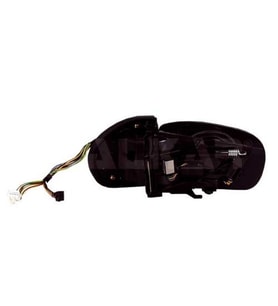 Mercedes 211 2006 2009 Dış Dikiz Aynası Sol 13Pın Katl. Hafz.  Elek. Rezıs. Kapaksız Cam Dahıl (Oem