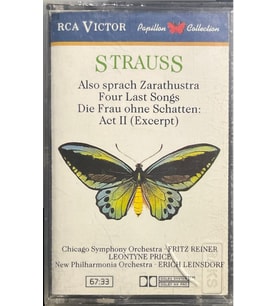 Kaset Strauss Also Sprach Zarathustra Kaset