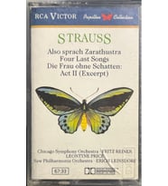 Kaset Strauss Also Sprach Zarathustra Kaset
