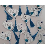 Kişiye Özel Pleksi Bebek Magnet Hatıra (Altın)