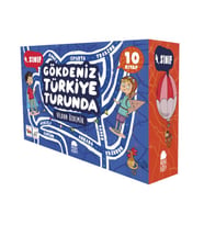 Gökdeniz Türkiye Turunda 4. Sınıf Seti - (10 )