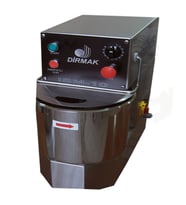 Dirmak ISM 10-32 CR Spiral Hamur Yoğurma Makinası 10 Lt Kazan 4 Kg Un Kapasiteli İki Devirli Krom Gövde 380v/3p/50hz