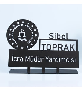 İcra Müdür Yardımcısı Adalet Bakanlığı İsimlik