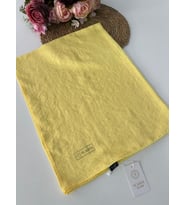 Scarfe Vual Şal Limon Sarısı VH0416