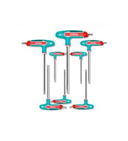 TOTAL THHW80826 2-10mm T Saplı Top Başlı Alyan Seti 8 Parça