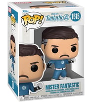 Funko Pop Marvel: Fantastic Four - Mister Fantastic Figür (Krem)