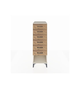 Kronos Dolap 6 Çekmeceli 44x59x134 Aytaşı-Çam