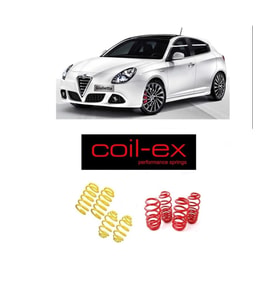 alfa romeo giulietta coil-ex 2.5 cm spor helezon yay
