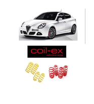 alfa romeo giulietta coil-ex 2.5 cm spor helezon yay