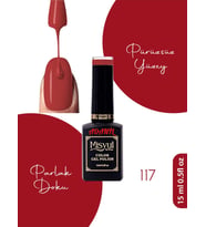Adanil 15 ml Misyul Profesyonel Bordo Kalıcı Oje Mis-117