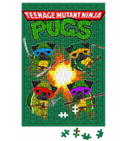 Ninja Pugs Puzzle 240 Parça Yapboz