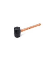 Edoni Ağaç Saplı Lastik Tokmak No:60 TG-V 4529