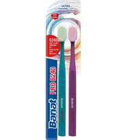 Banat Pro 6240 1+1 Diş Fırçası (ÇokluRenk)