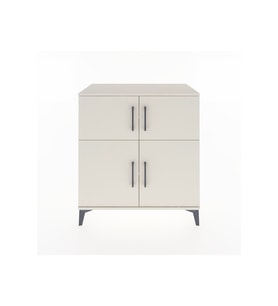 Hyperion Şifonyer 3 Raflı 4 Kapaklı 88x44x96 Aytaşı-Aytaşı