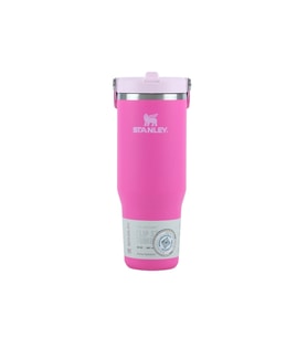 The IceFlow Flip Straw Pembe Termos 0,89 LT Violet Blossom 1200185008115