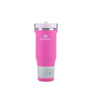 The IceFlow Flip Straw Pembe Termos 0,89 LT Violet Blossom 1200185008115